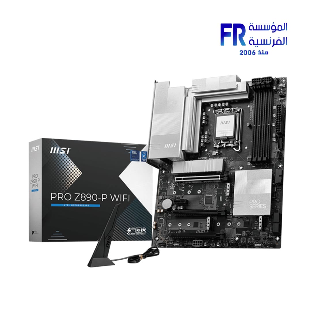 Msi Pro Z P Wifi Motherboard Alfrensia