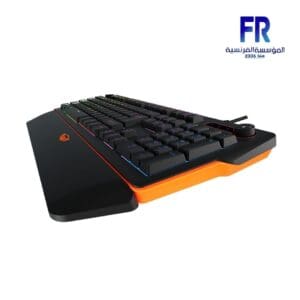 Meetion K9520 RGB Magnetic Wrist Rest Arabic Wired Gaming Keyboard