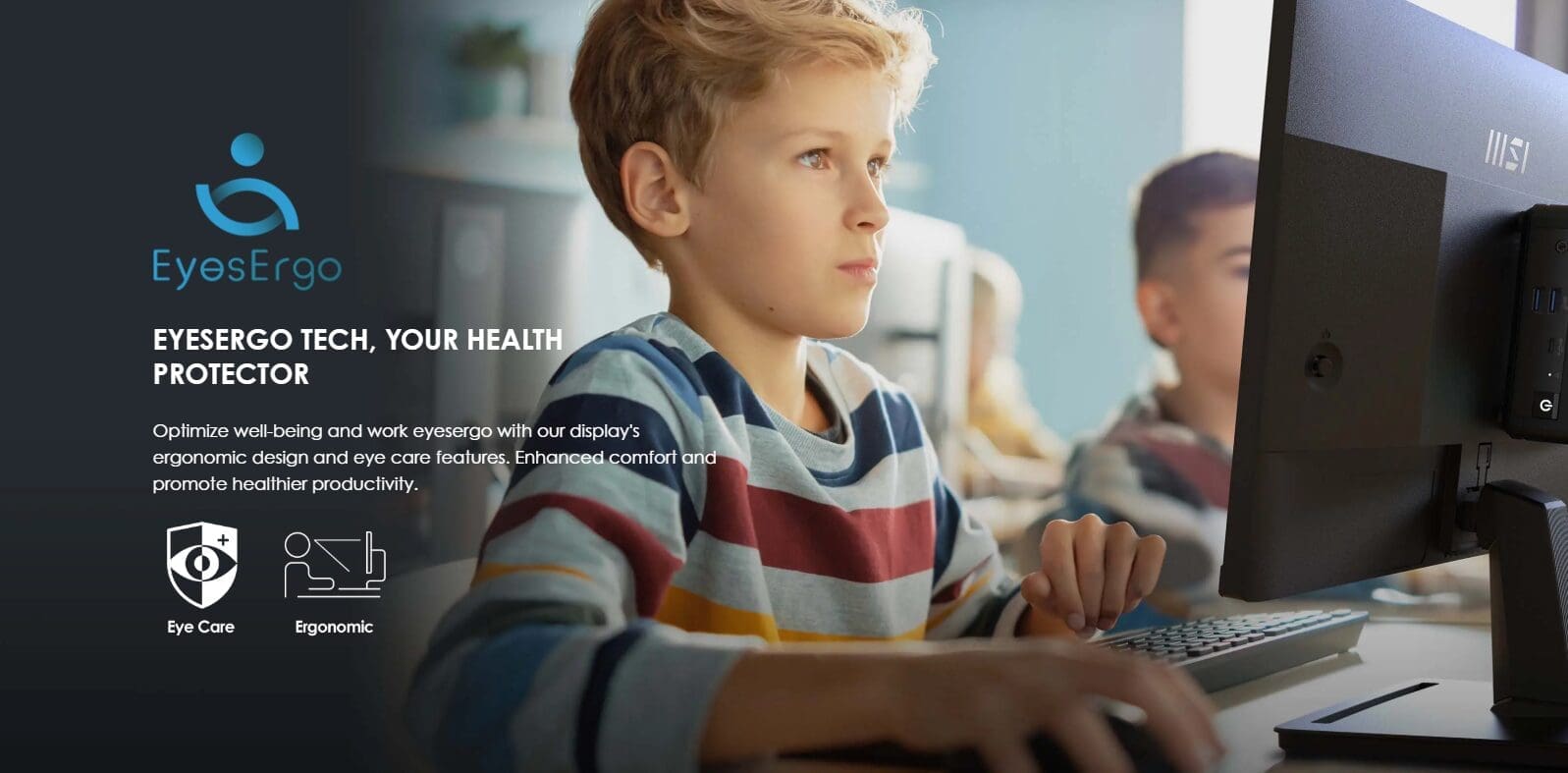 Msi Pro Mp225V 21 Inch 100Hz 1Ms FHD VA Monitor