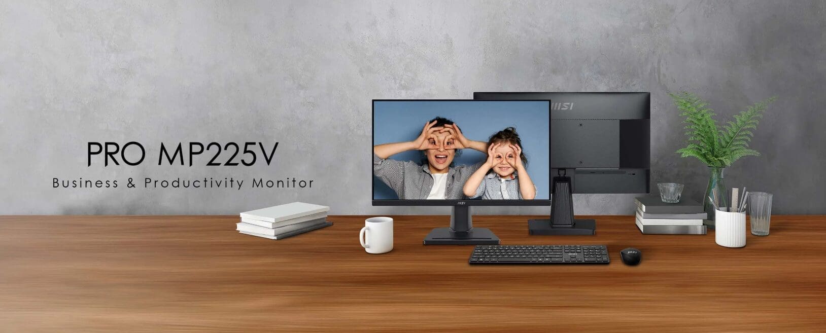 Msi Pro Mp225V 21 Inch 100Hz 1Ms FHD VA Monitor