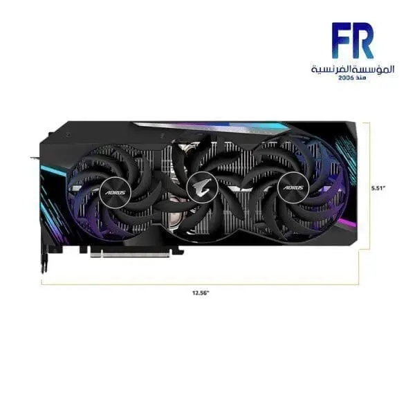 GIGABYTE AORUS RTX 3080 MASTER 10GB GRAPHIC CARD