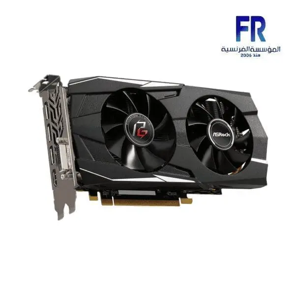 ASROCK RADEON RX580 8GB DDR5 GRAPHIC CARD