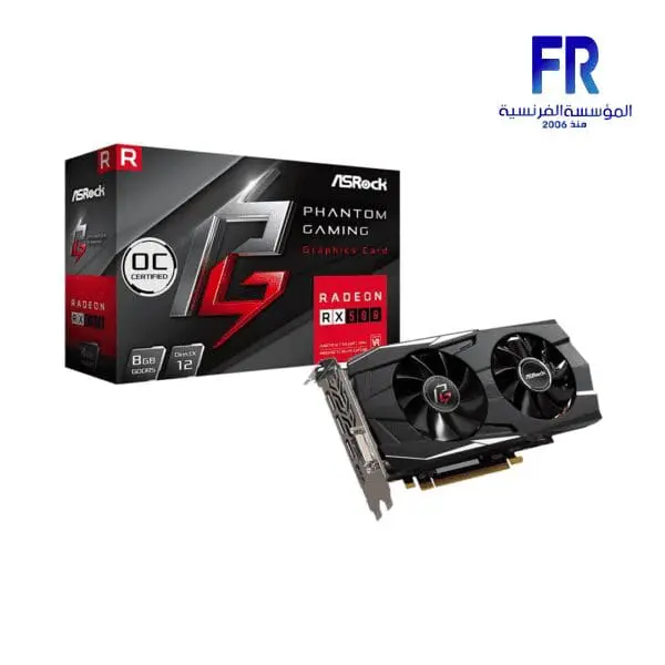 ASROCK RADEON RX580 8GB DDR5 GRAPHIC CARD