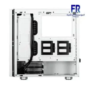 CORSAIR CARBIDE SPEC 06 TEMPERED GLASS WHITE RGB MID TOWER CASE