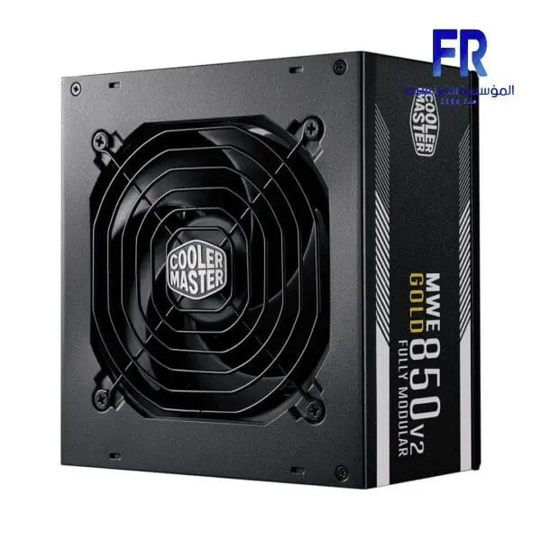 COOLER MASTER MWE850 V2 850W 80 PLUS GOLD FULLY MODULAR POWER SUPPLY