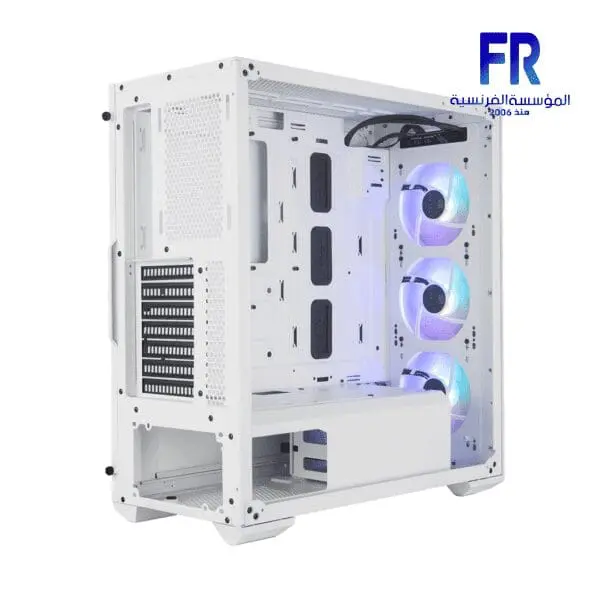 COOLER MASTER TD500 MESH WHITE MID TOWER CASE