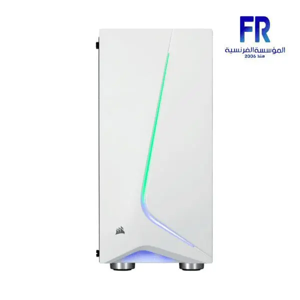 CORSAIR CARBIDE SPEC 06 TEMPERED GLASS WHITE RGB MID TOWER CASE