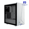 CORSAIR CARBIDE SPEC 06 TEMPERED GLASS WHITE RGB MID TOWER CASE