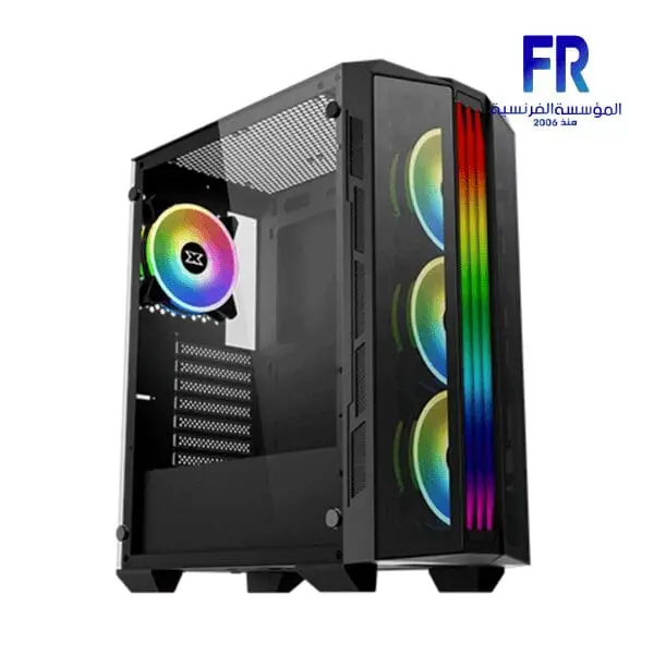 XIGMATEK TRIPLE X MID TOWER CASE