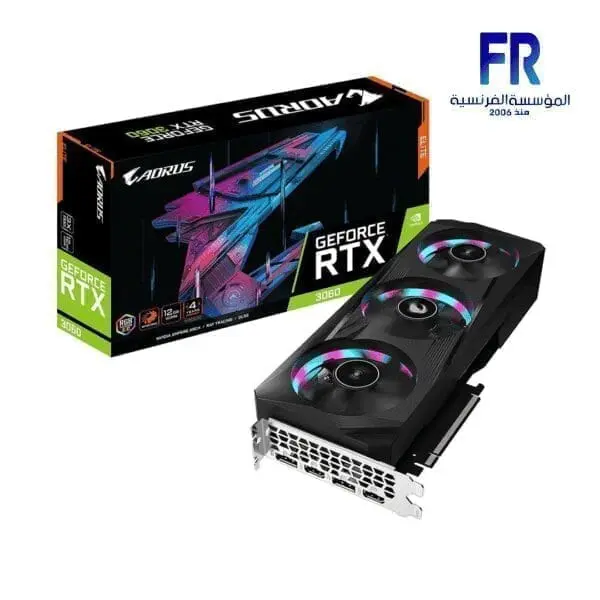 GIGABYTE AORUS RTX 3060 ELITE 12G GRAPHIC CARD