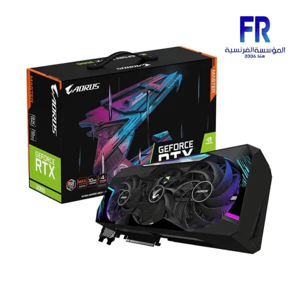 GIGABYTE AORUS RTX 3080 MASTER 10GB GRAPHIC CARD