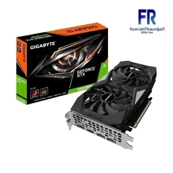 GIGABYTE GTX 1660 SUPER D6 6G GRAPHIC CARD