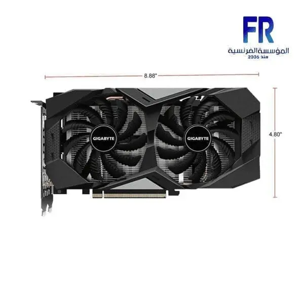 GIGABYTE GTX 1660 SUPER D6 6G GRAPHIC CARD