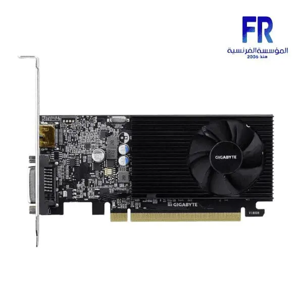 GIGABYTE GeForce GT 1030 LOW PROFILE 2GB D4 GRAPHIC CARD