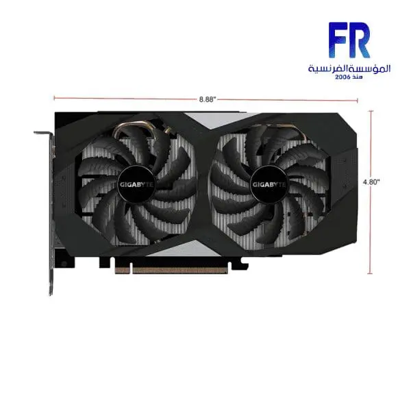 GIGABYTE RTX 2060 WINDFORCE D6 6GB GRAPHIC CARD