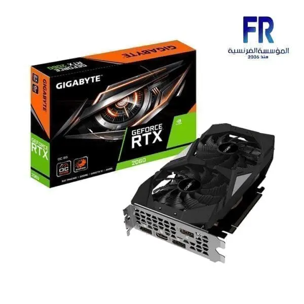 GIGABYTE RTX 2060 WINDFORCE D6 6GB GRAPHIC CARD