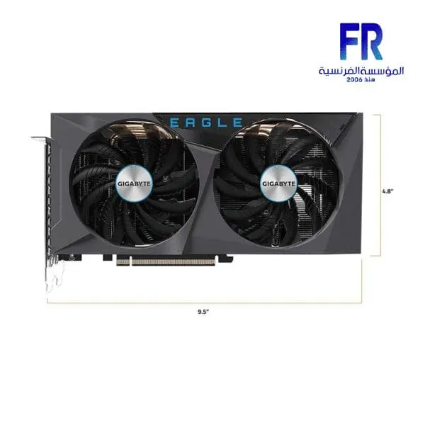 GIGABYTE RTX 3060 EAGLE OC 12GB GRAPHIC CARD