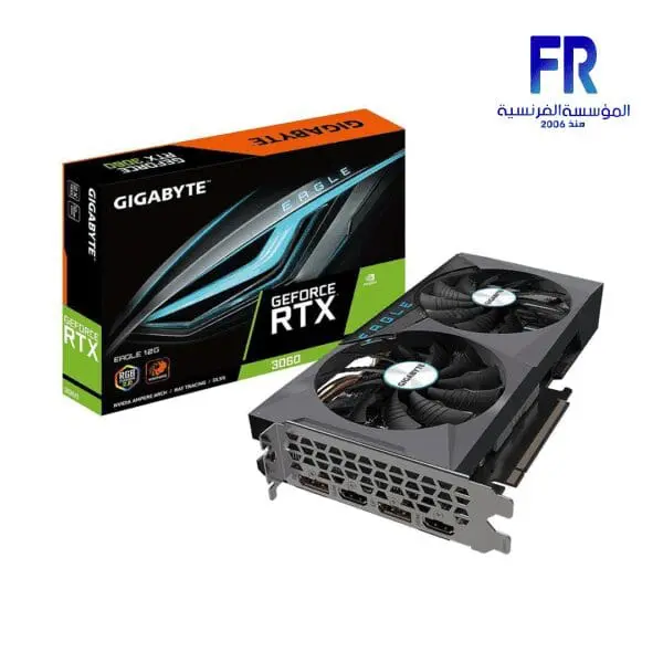 GIGABYTE RTX 3060 EAGLE OC 12GB GRAPHIC CARD