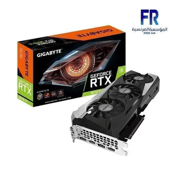 GIGABYTE RTX 3070TI GAMING OC 8GB GRAPHIC CARD