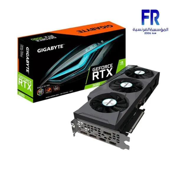 GIGABYTE RTX 3080 10GB EAGLE OC GRAPHIC CARD