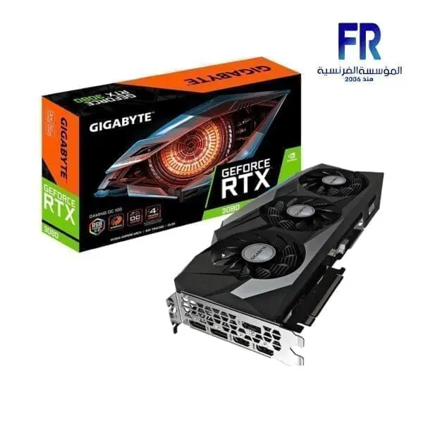 GIGABYTE RTX 3080 10GB GAMING OC GRAPHIC CARD