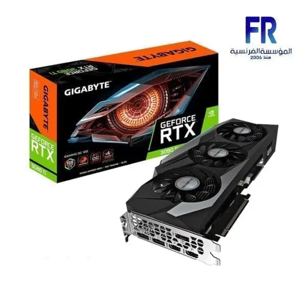 GIGABYTE RTX 3080TI 12GB GAMING OC GRAPHIC CARD