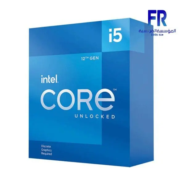 INTEL CORE I5 12600KF PROCESSOR