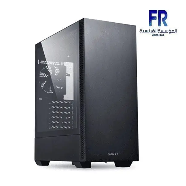 LIAN LI LANCOOL 205 BLACK MID TOWER CASE