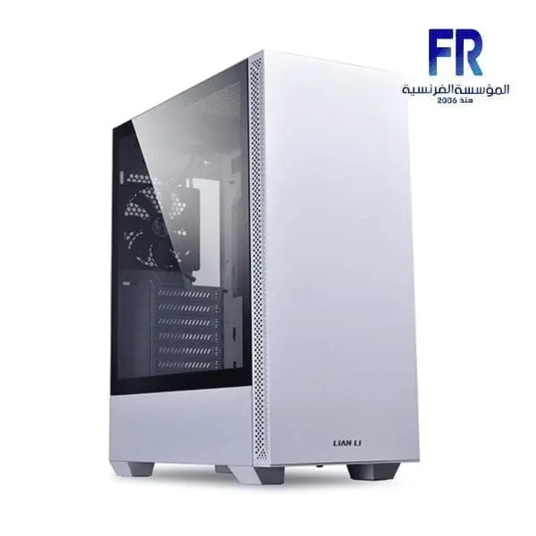 LIAN LI LANCOOL 205 WHITE MID TOWER CASE