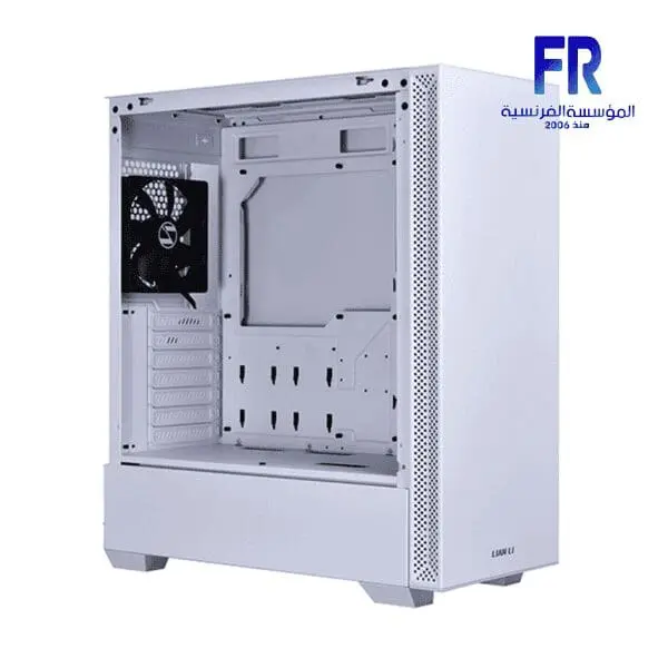 LIAN LI LANCOOL 205 WHITE MID TOWER CASE