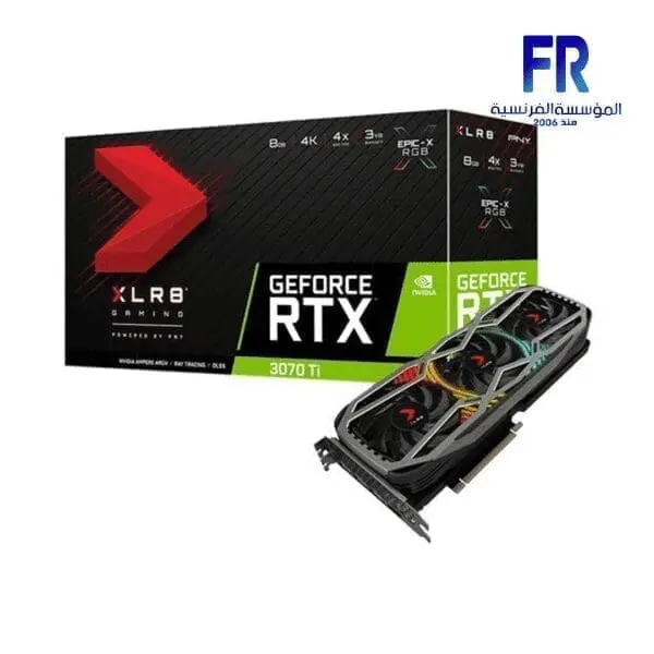 PNY RTX 3070 TI 8GB DDR6 XLR8 GAMING GRAPHIC CARD