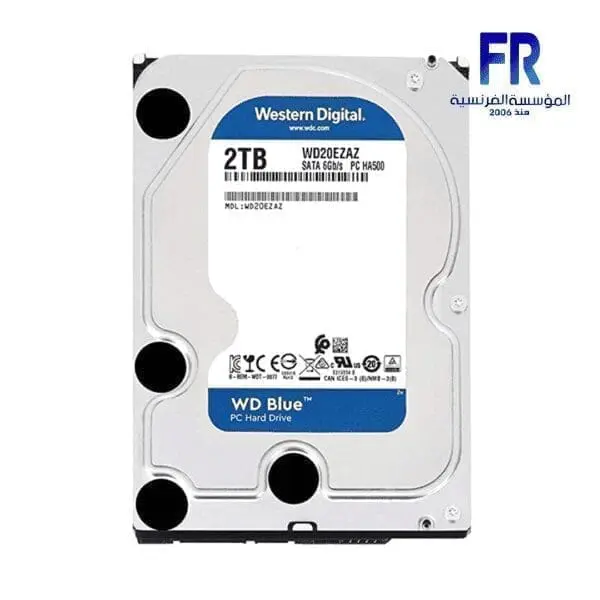 WD BLUE 2TB INTERNAL DESKTOP HARD DRIVE