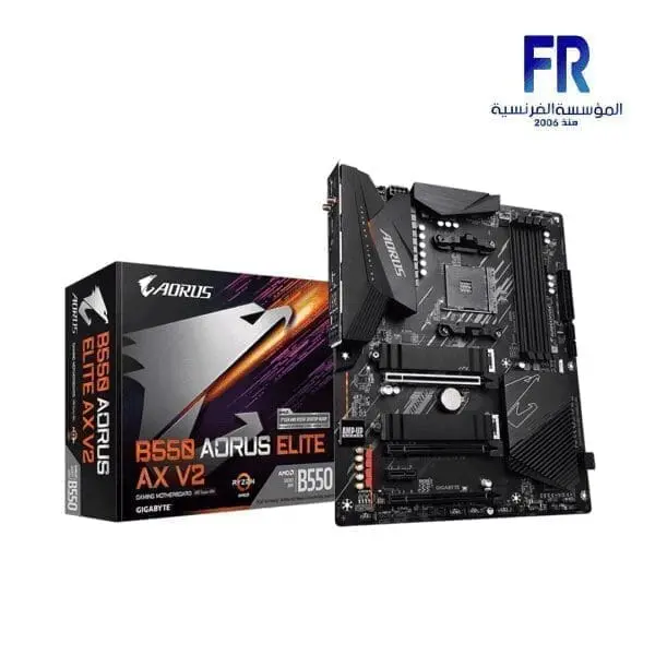 GIGABYTE B550 AORUS ELITE AX V2 MOTHERBOARD