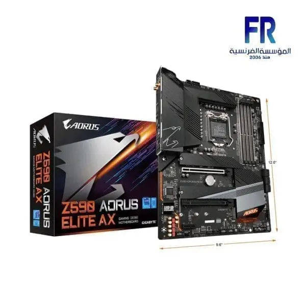 GIGABYTE Z590 AORUS ELITE AX MOTHERBOARD