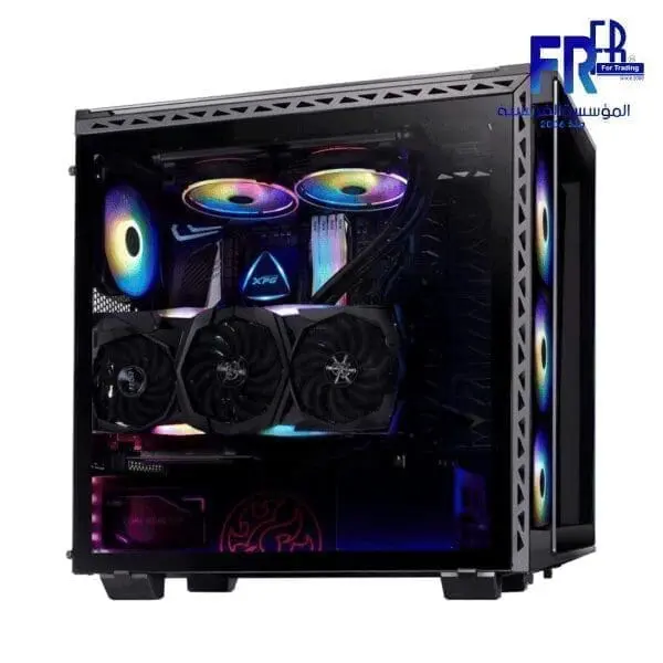 XPG BATTLECRUISER ARGB BLACK SUPER MID TOWER CASE