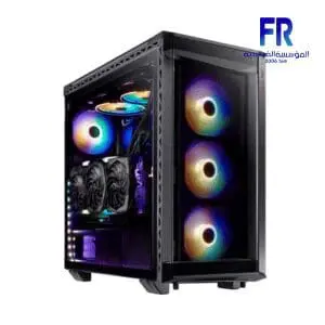 XPG BATTLECRUISER ARGB BLACK SUPER MID TOWER CASE