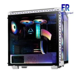 XPG BATTLECRUISER ARGB WHITE SUPER MID TOWER CASE