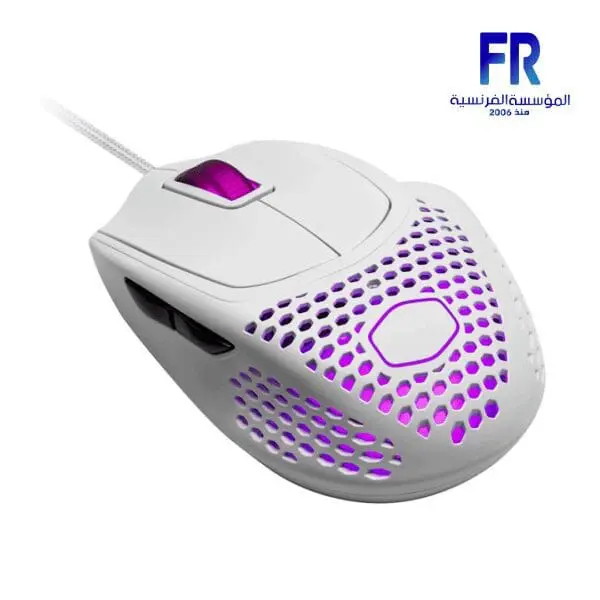 COOLER MASTER MM720 MATTE WHITE MOUSE RGB