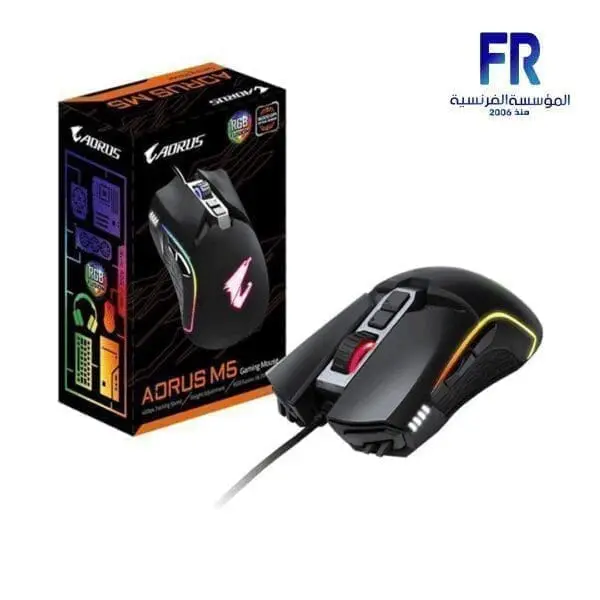 GIGABYTE AORUS M5 WIRED GAMING MOUSE