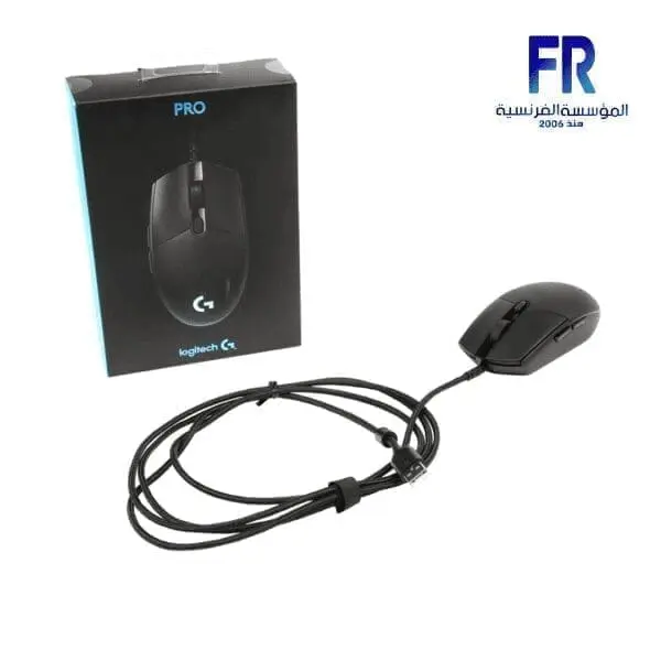 LOGITECH PRO WIRED GAMING MOUSE