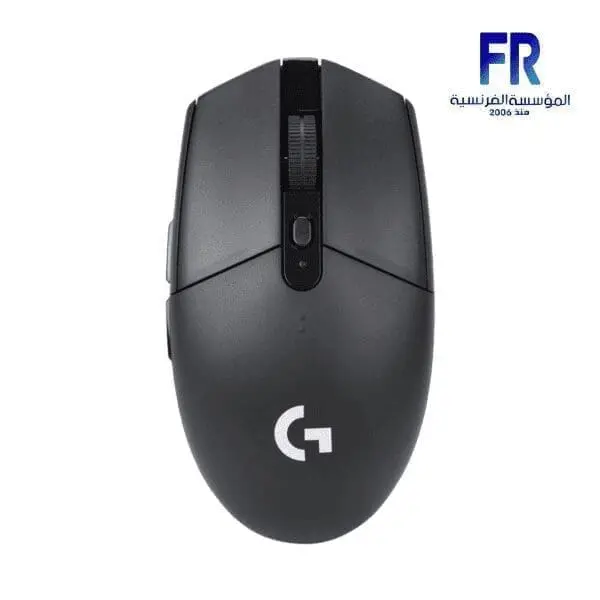 LOGITECH G305 BLACK WIRELESS GAMING MOUSE