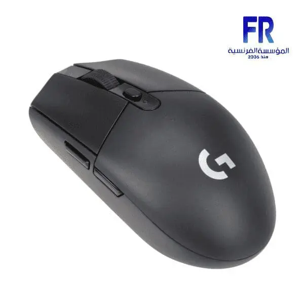 LOGITECH G305 BLACK WIRELESS GAMING MOUSE