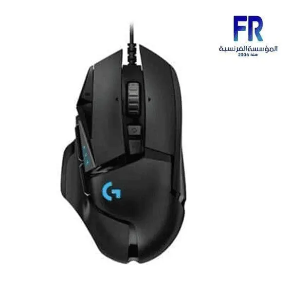 LOGITECH G502 HERO WIRED GAMING MOUSE