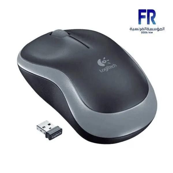 LOGITECH M185 GREY WIRELESS MOUSE