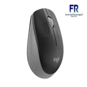 LOGITECH M190 BLACK WIRELESS MOUSE