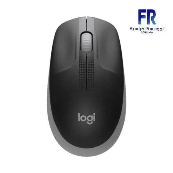 LOGITECH M190 BLACK WIRELESS MOUSE