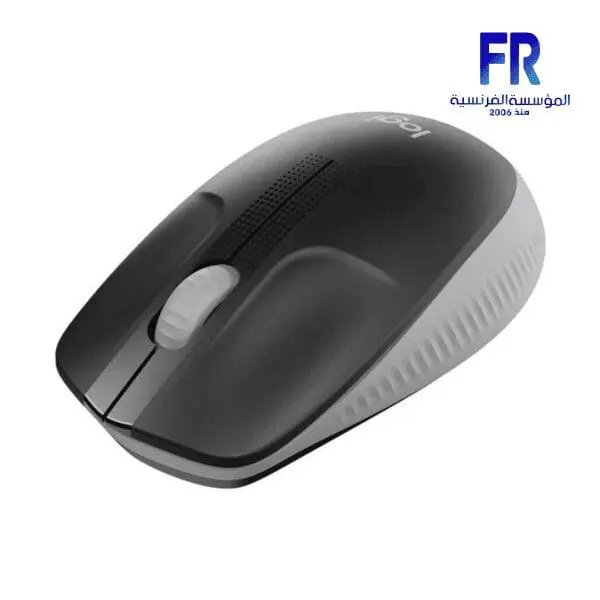 LOGITECH M190 BLACK WIRELESS MOUSE