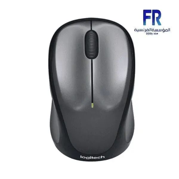 LOGITECH M235 BLACK WIRELESS MOUSE