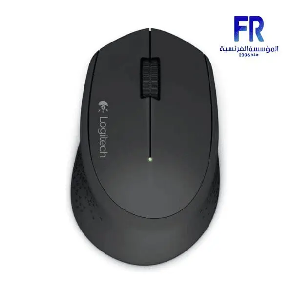 LOGITECH M280 BLACK WIRELESS MOUSE