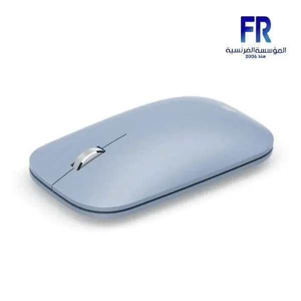 MICROSOFT SURFACE MODERN PASTEL BLUE BLUETOOTH MOUSE